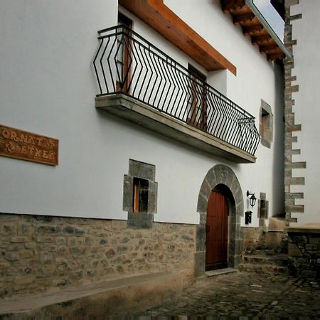 Casa Rural Ornat Etxea Vidangoz Экстерьер фото
