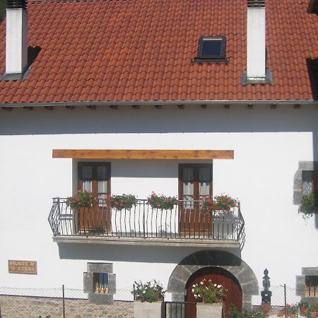 Casa Rural Ornat Etxea Vidangoz Экстерьер фото